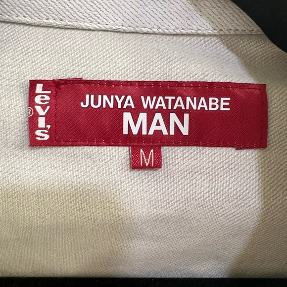 Junya Watanabe MAN Levi's Foil Print Jacket - Picture 4 of 4